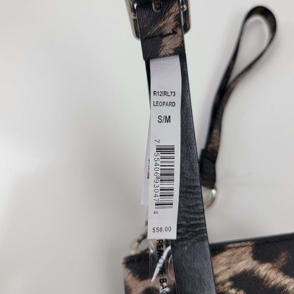 DKNY Leopard Belt Bag Wallet NEW - Picture 9 of 14